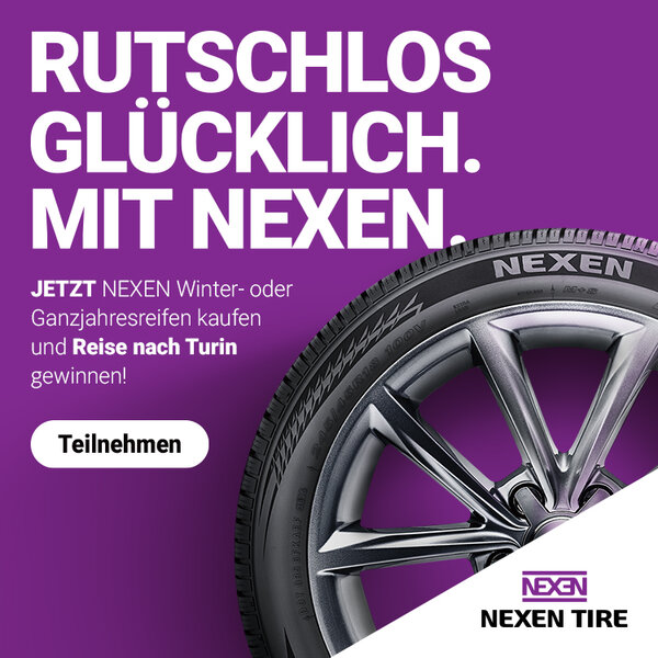 Rutschlos Glücklich mit NEXEN.